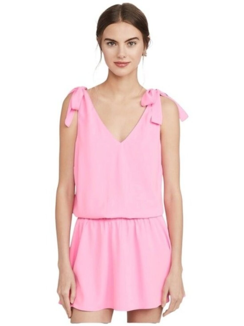 🛍 Amanda Uprichard Josephine Mini Dress in Bubblegum Pink Size L